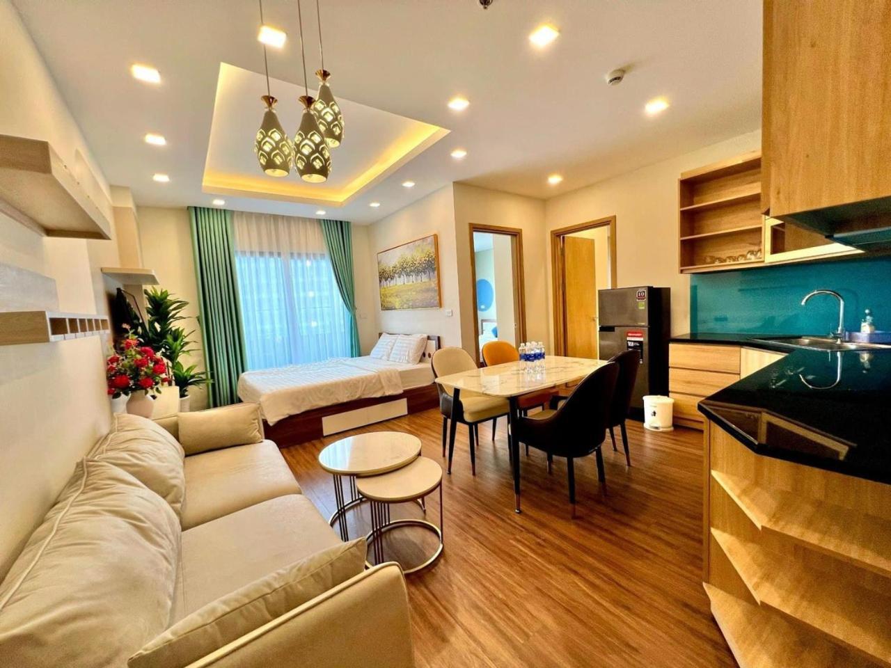Chien Apartment- Flc Sea Tower-Quy Nhon Exteriör bild